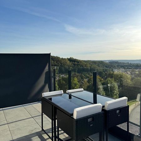 圣尼古拉Liege Luxe & Jacuzzi Sous Les Etoiles公寓 外观 照片