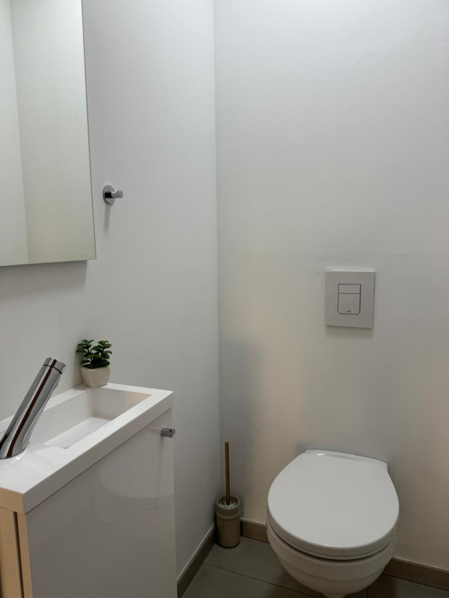 圣尼古拉Liege Luxe & Jacuzzi Sous Les Etoiles公寓 外观 照片