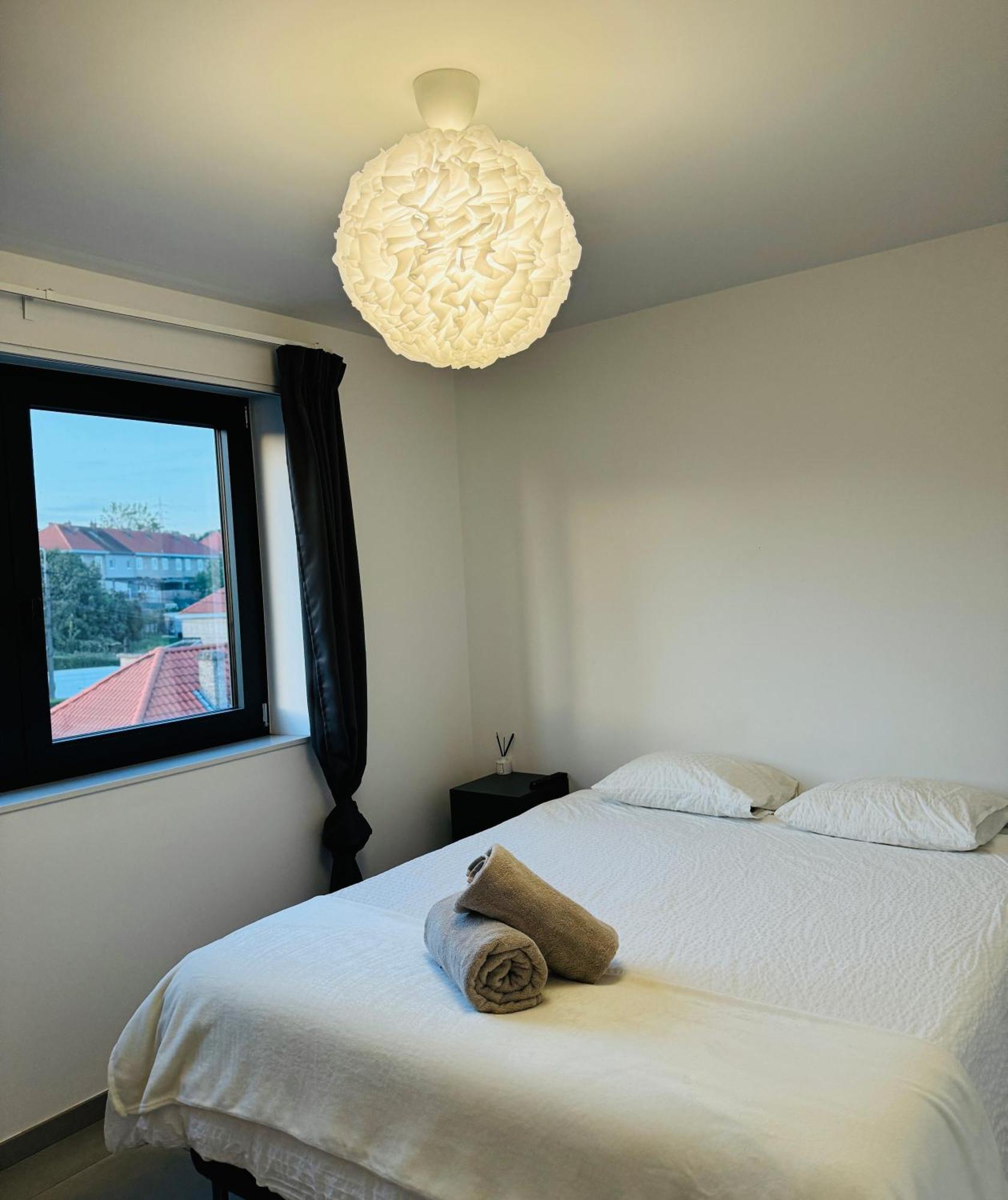 圣尼古拉Liege Luxe & Jacuzzi Sous Les Etoiles公寓 外观 照片